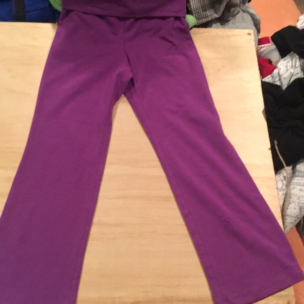 Purple Play Pants